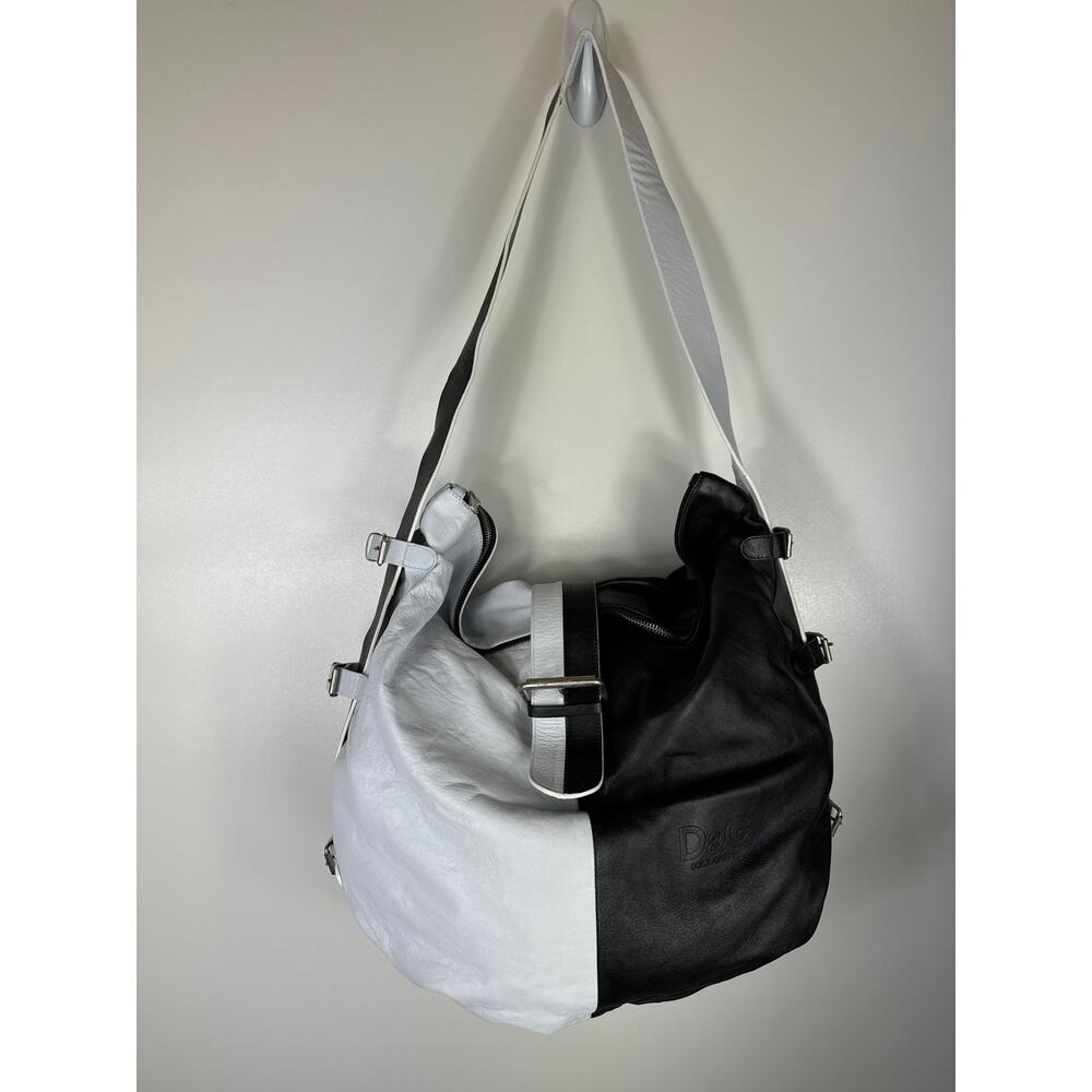 Dolce & Gabbana Black and White Bag